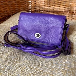 SOLD Coach Legacy Penny Leather Crossbody Bag